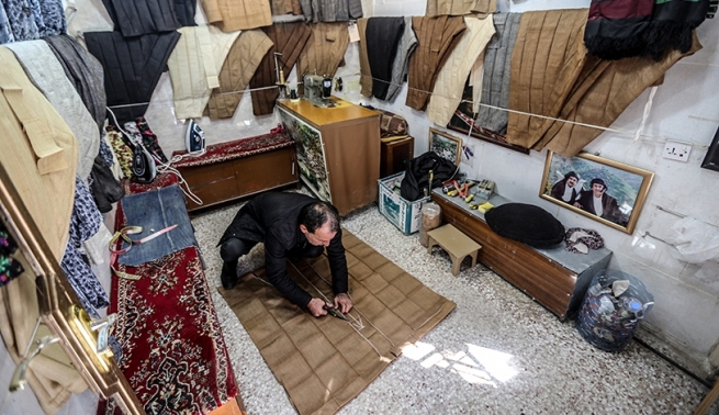  بازاڕی جلوبەرگی کوردی لە سلێمانی‎ 